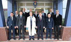 KSÜ’de Rektörlük Devir Teslim Töreni Gerçekleştirildi!