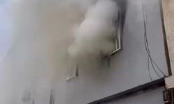 Kahramanmaraş’ta ev yangını! 1 yaralı