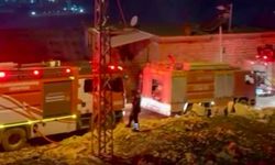 Kahramanmaraş’ta çiftlik yangını!