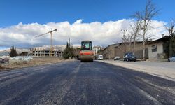 Büyükşehir Dulkadiroğlu’nda Yol Yenilemelerine Devam Ediyor