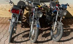 Kahramanmaraş’ta motosiklet hırsızları yakalandı!