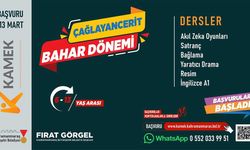 Elbistan, Ekinözü ve Çağlayancerit’te KAMEK Eğitimlerine Başvurular Başladı!