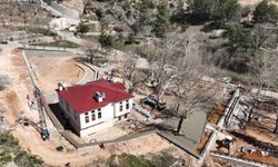 Çınaraltı Sosyal Tesisleri’nde Çevre Düzenine Geçildi