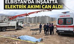 Kahramanmaraş’ta inşaatta elektrik akımı can aldı!