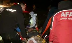 Kahramanmaraş’ta doğa yürüyüşünde kaza! Yaralı helikopterle tahliye edildi