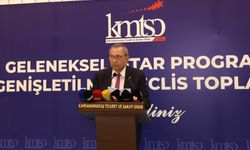 KMTSO Meclis Başkanı Hanefi Öksüz'den Beğeni Toplayan Açıklama!