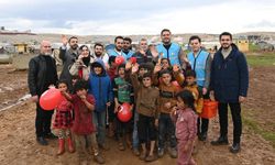 Kahramanmaraş Büyükşehir İftar Sofrasını Sınır Ötesine Taşıdı!