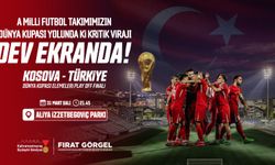 Kahramanmaraş’ta Milli Maç Heyecanı!