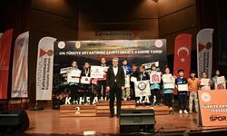 Kahramanmaraş Oryantiring U14 Türkiye Şampiyonasına Ev Sahipliği Yaptı!