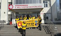 Kahramanmaraş’ta Eğitimciler “Okullarda Şiddete Artık Yeter” Dedi