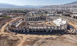 Şehrin Stadyumu Yükseliyor!
