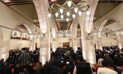 Kahramanmaraş’ta Ulu Camii, Kadir Gecesi’nde Doldu Taştı!