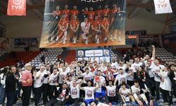 Şampiyon Onikişubat Belediyespor,kupa aşkıyla son maçına çıkıyor!