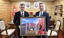 MHP İl Başkanı Metehan’dan Rektör Okumuş’a Ziyaret!