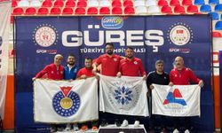 KSÜ’lü Güreşçiler Türkiye Şampiyonası’nda Zirvede!