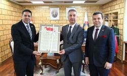 KAGİSAD Yönetiminden Rektör Okumuş'a ziyaret!