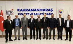 Bölgesel Kalkınmada Ortak Akıl KMTSO’da Buluştu!