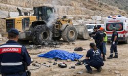Kahramanmaraş’ta mermer ocağında patlama! 1 ölü