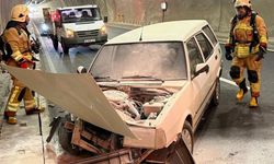 Kahramanmaraş Sezai Karakoç Tüneli’nde Kaza: 1 Yaralı