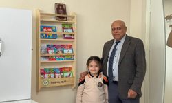 Kahramanmaraş’ta “Her Ev Kütüphane Olsun” Projesiyle 170 Öğrencinin Evine Kütüphane Kuruldu!