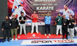 Kahramanmaraşlı karateci Türkiye ikincisi oldu!