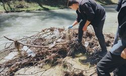 Geben’in genç muhafızları doğa için el ele verdi!