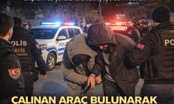 Kahramanmaraş’ta oto hırsızlığı şüphelileri yakalandı!