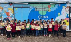Büyükşehir’in Mobil Kütüphanesi Yüzlerce Çocuğa Ulaştı!