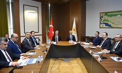 Başkan Görgel, Vali Ünlüer ile İl Koordinasyon Toplantısına Katıldı!