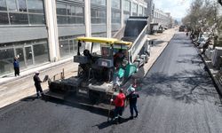 Toptancılar Sitesi Yolu yenileniyor!