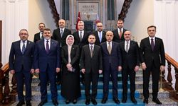 Kahramanmaraş AK Parti Heyeti, Adalet Bakanı Gürlek’i Ziyaret Etti!