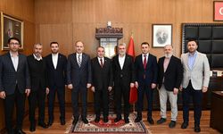 Başkan Görgel, Cumhurbaşkanı Başdanışmanı İsrafil Kışla’yı Ağırladı