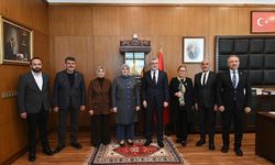 Başkan Görgel, AK Parti Kadın Kolları Başkanı Ercan’ı Makamında Ağırladı!