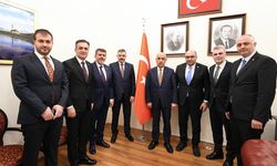 Ak Parti Kahramanmaraş Heyeti İçişleri Bakanı Çiftçi ile Bir Araya Geldi!