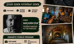 Osmaniye Fotoğraf Günleri Başlıyor