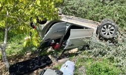 Kahramanmaraş’ta otomobil takla attı: 1 ağır 4 yaralı