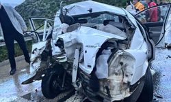 Kahramanmaraş-Gaziantep yolunda zincirleme kaza! 10 yaralı