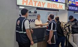 Kahramanmaraş’ta bayram öncesi terminalde sıkı denetim!