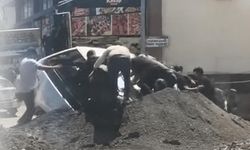 Kahramanmaraş’ta Hafriyat Kamyonunun Karıştığı Zincirleme Kazada 5 Kişi Yaralandı