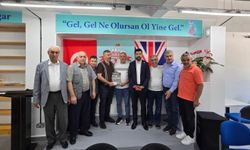 Mehmet Uğur Dilipak’tan Kahramanmaraşlılar Derneği ve Satuq Buğra Camii’ne Ziyaret!