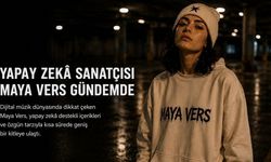Yapay Zeka Sanatçısı Maya Vers Gündemde!