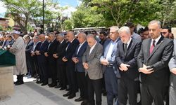 Kahramanmaraş Eski Belediye Başkanı Hacı Ali Özal Son Yolculuğuna Uğurlandı!