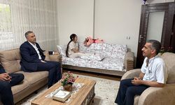 Başkan Toptaş; “Ailelerimizin acısını paylaşıyor, evlatlarımızın yanında olmayı sürdürüyoruz”