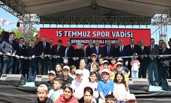Kahramanmaraş’ın İlk Spor Vadisi Görkemli Törenle Açıldı