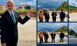 Başkan Koray Kıraç Afşin’de Yol Seferberliğine Devam Ediyor!