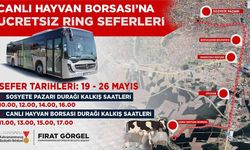 Kahramanmaraş’ta Canlı Hayvan Borsası’na ücretsiz seferler başlıyor!