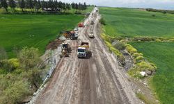 Büyükşehir’den Elmalar – Çokyaşar’a Güvenli Yol!