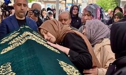 Almina Ağaoğlu son yolculuğuna uğurlandı