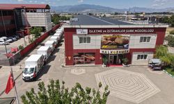 Kahramanmaraş Büyükşehir, Halk Ekmek Ağını Güçlendiriyor; Filoya 9 Yeni Araç