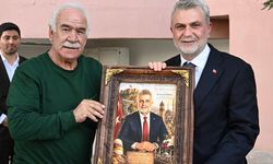 Başkan Görgel Huzurevi sakinleriyle bayramlaştı!